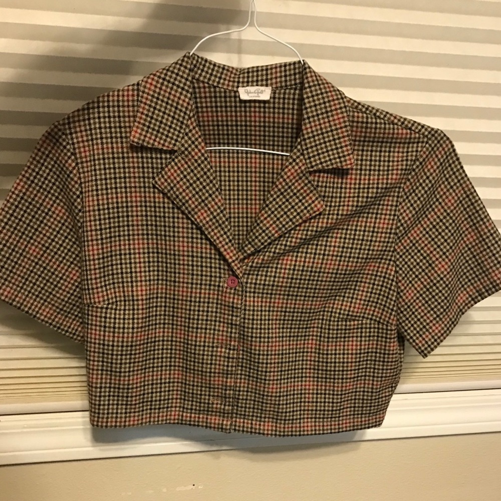 Brandy Melville crop top